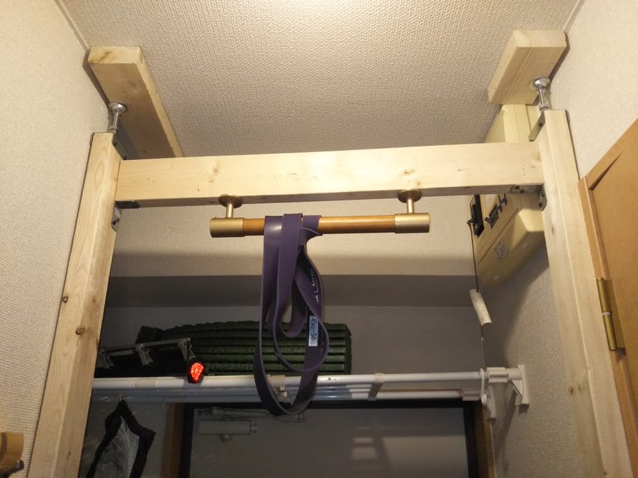 懸垂バー自作 作り方や材料はamazonに売ってる Diy法を紹介 筋トレ習慣