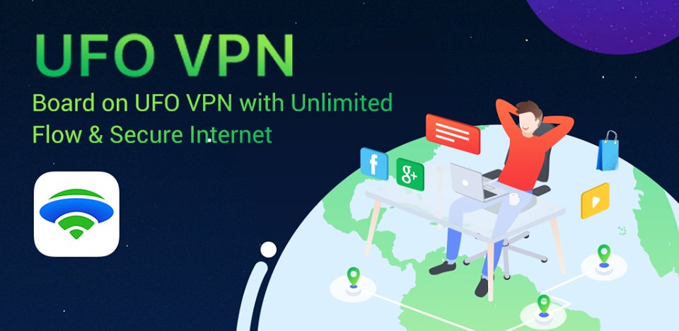 UFO VPN VIP - Premium Proxy Unlimited &amp; VPN Master v2.3.1 [Apk] bit.ly/2RmQd7N