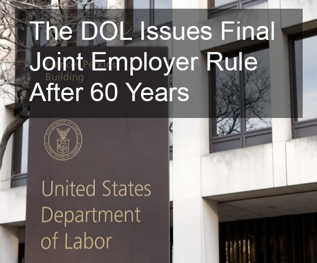 SospesInc's tweet photo. ⚠️The DOL (@CommerceLaborUS) issued the final rule updating joint employer regulations after 60 years. Learn more on Sospes's #SafetyBlog about how this might affect your business:➡️https://t.co/4NvJXjId9K #EmployeeCulture #EHS #WorkplaceCulture #WorkplaceExperience https://t.co/fAhoIfiNRd