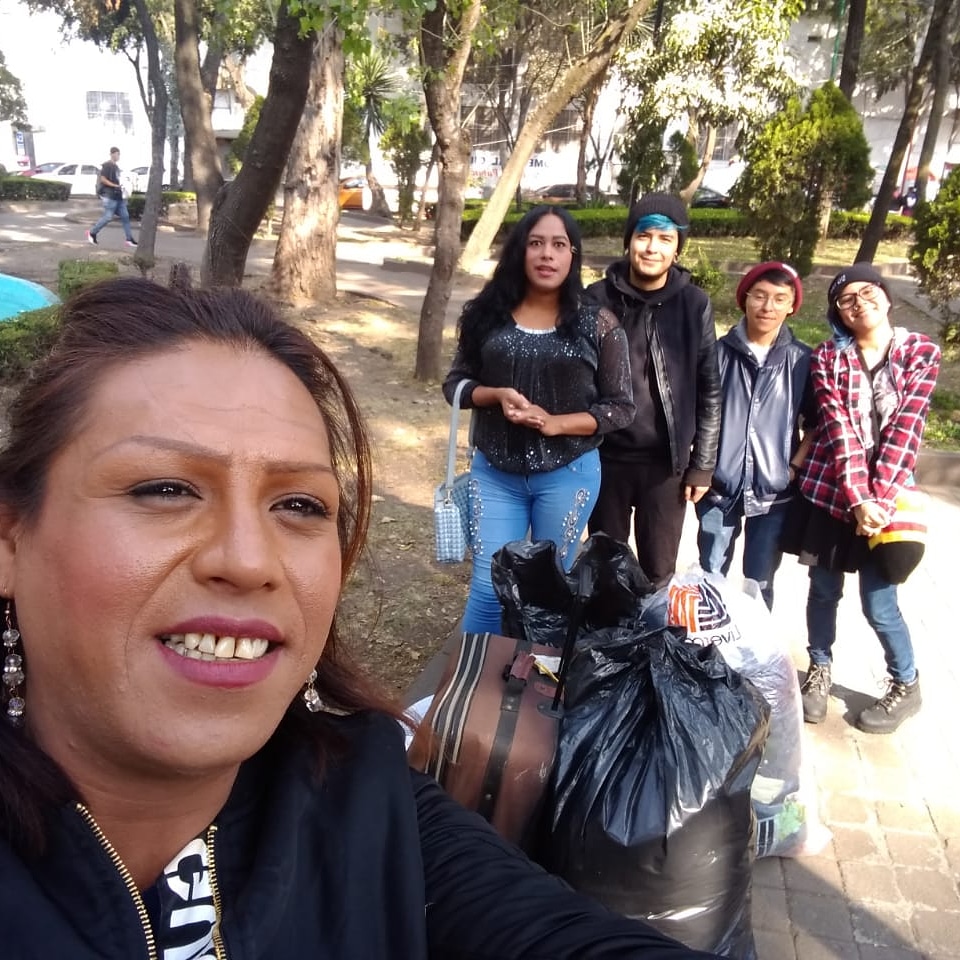 Muchas gracias a @TransPrideWorld por la grandiosa labor que hacen en recabar donaciones para Casa de las Muñecas Tiresias A.C y ahora para Casa Hogar Paola Buenrostro y que periódicamente nos hacen entrega. 😍💕