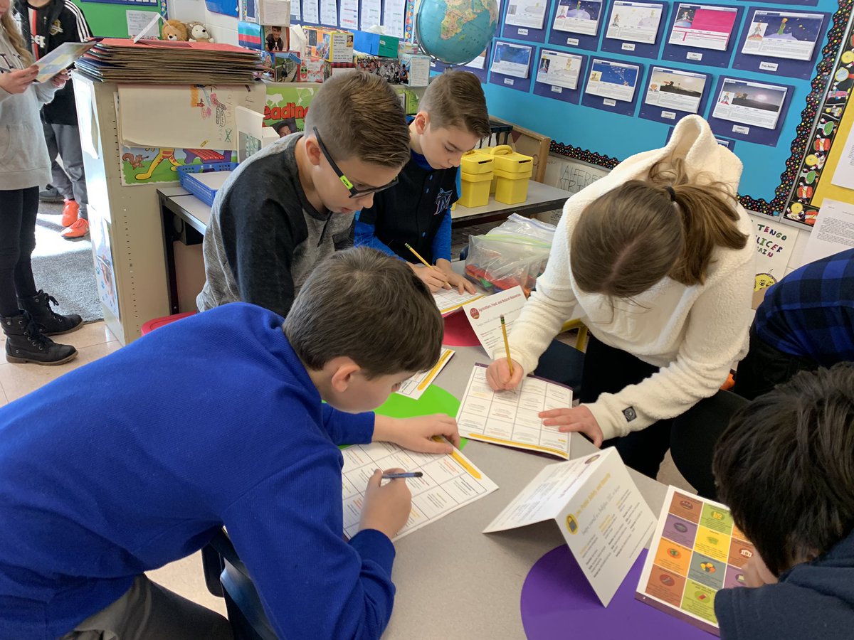 patbellas5b's tweet photo. Students in 5B enjoyed the lessons and activities from JAOur Nation program today! Thanks Mr. Honig, Lauren and Jordan! #nocknation https://t.co/e5t11M46kM