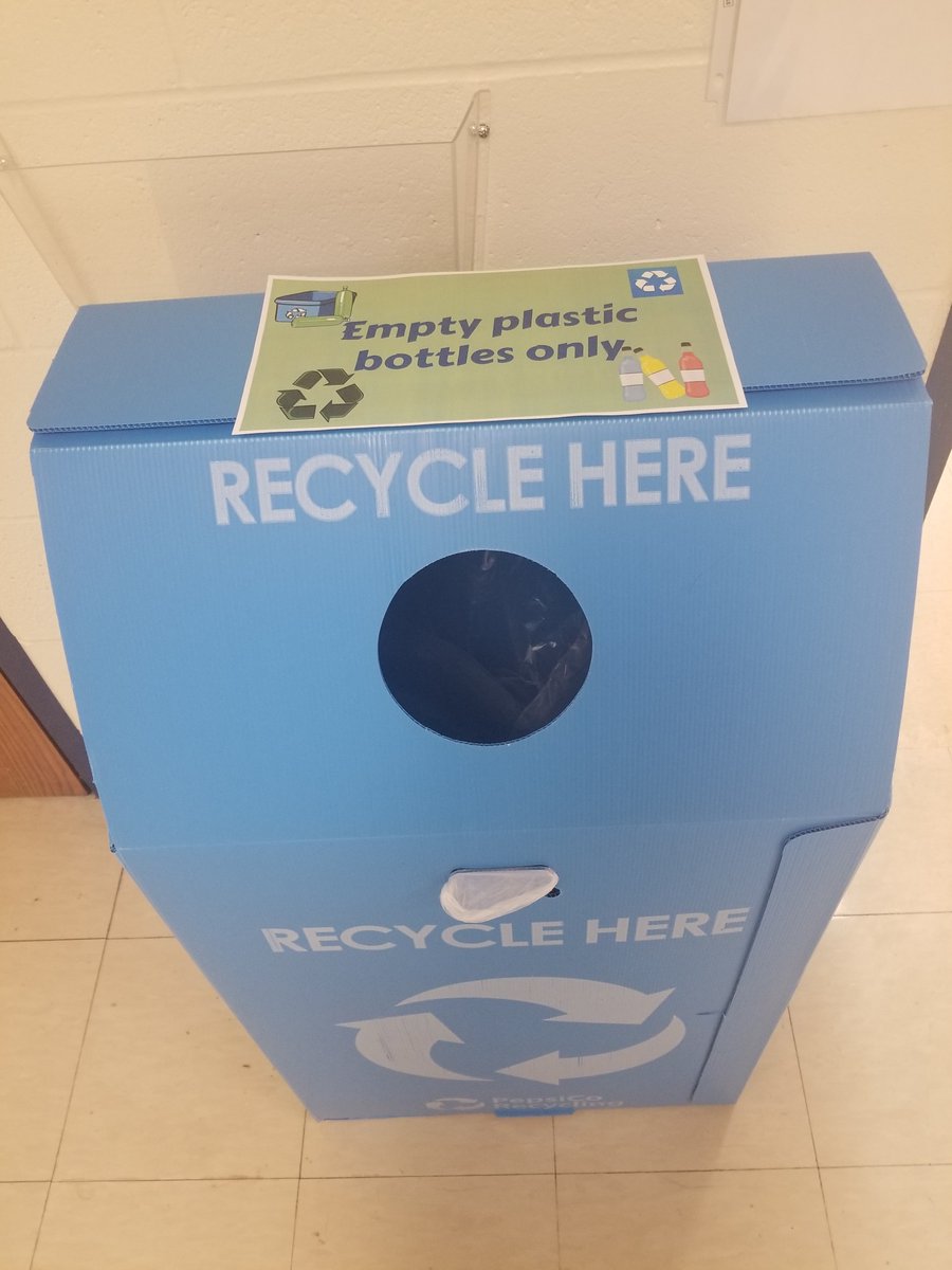 Buerkle's StreamTeam community is getting ready to collect plastic bottles for their #HandNHand community project. Stay tuned to see the cool stuff they do! <a href="/ITEFSTL/">The Innovative Technology Education Fund</a> @PepsiRecycling