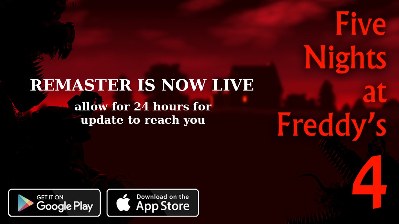 Five Nights at Freddy's 4 - Apps on Google Play