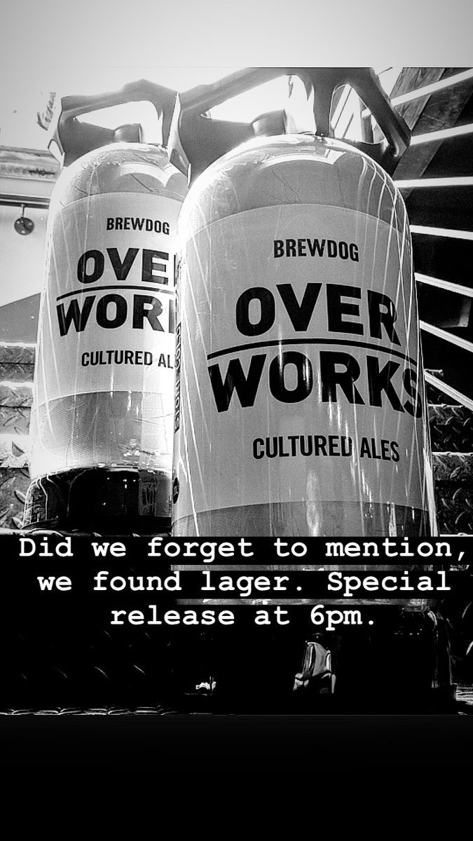 BrewDogCastleG's tweet photo. We’ve kept a small secret from you today; don’t hate the playa hate tha game! Launching at 6pm alongside our Duopolis not forgetting our new mixtape playlist by @annacalvi. Wow there is alot happening at 6pm!
#rusticlager #wefoundlager #brewdogcastlegate #brewdogmixtape https://t.co/JnJRimkY3x