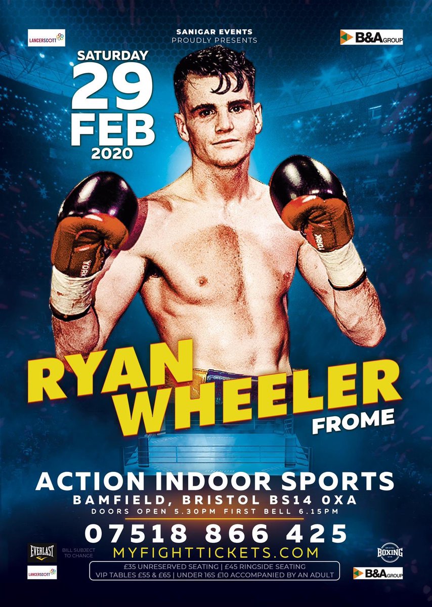 OneRyanWheeler's tweet image. Me and George were invited to @bbcsomerset today.  Talking Boxing, Building Up To Our Fights 29th February In Whitchurch, Bristol Thank you for your time 
@SanigarEvents