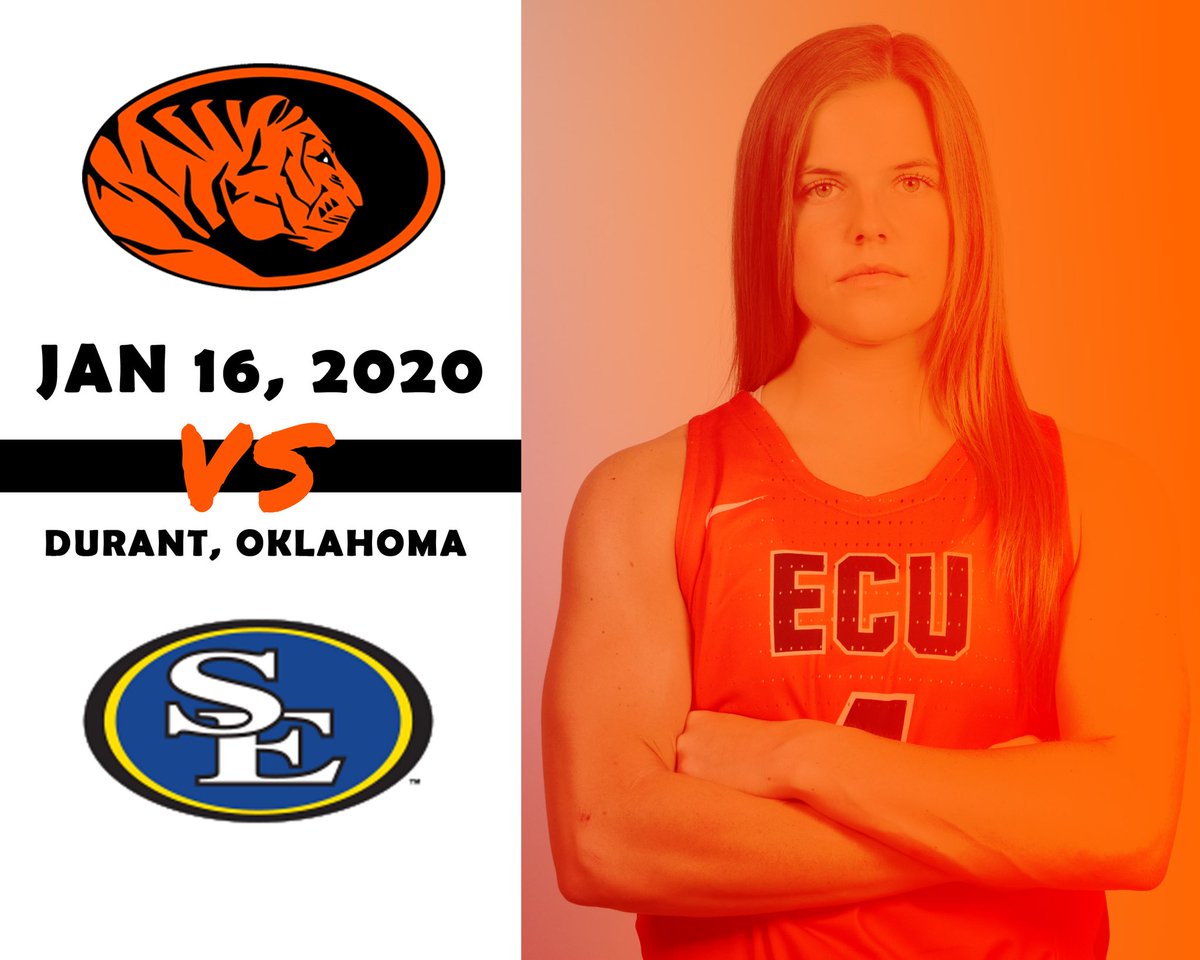 ECUTigersWBB's tweet photo. Rivalry Game tonight in Durant. Let’s Calm the Storm! 🌬

🆚 Southeastern
📍 Boomer Sullivan Arena
⌚️ 5:30 PM
📻 @1055TheXfactor 
📊 https://t.co/wsCEJ36PNW
💻 https://t.co/S4vidpT7zk

#HearOurRoar #GoTigers https://t.co/H3qNvGv4sw