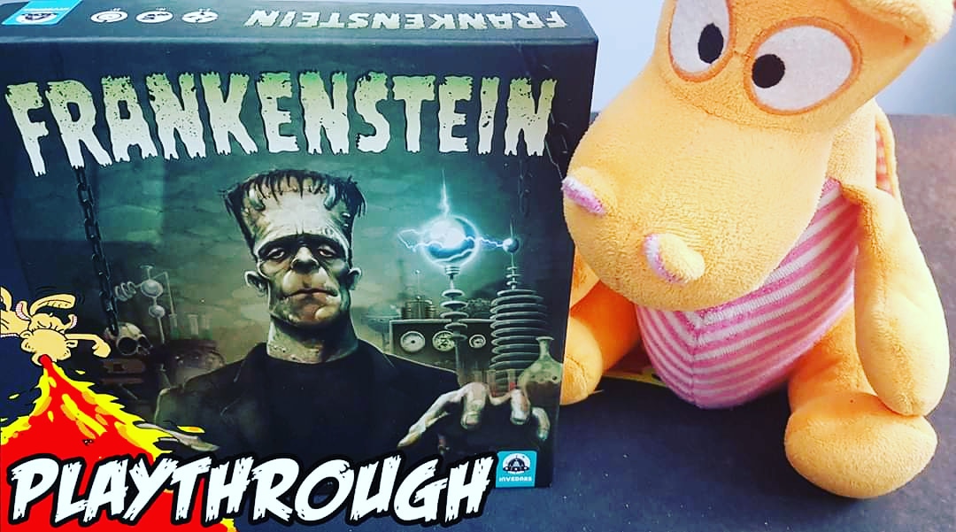 BgwNiramas's tweet photo. Frankenstein is a fun game with a theme that is a bit...unusual ;)
Watch it here: https://t.co/E7us0Fi940
#bgwNiramas #Drako #MartinTelinius #Frankenstein #FrankensteinsMonster #ItsAlive #Cardgame #Boardgame #Youtube #Playthrough #Spiel19 #AuctionGame #Boardgamegeek #Tabletop https://t.co/r83HadP4rQ