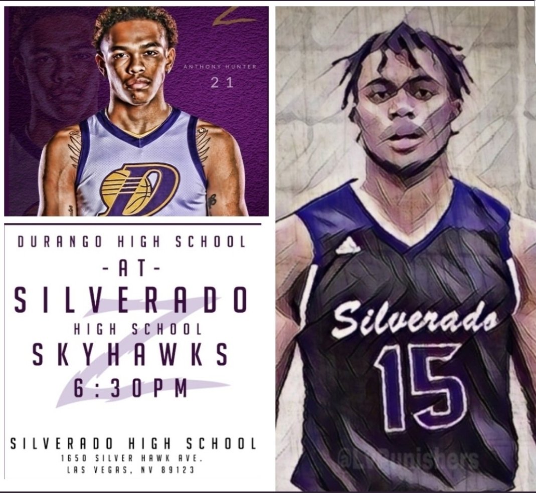 CDar4's tweet image. Big game tonight at Silverado HS at 6:30pm!! Come check us out!