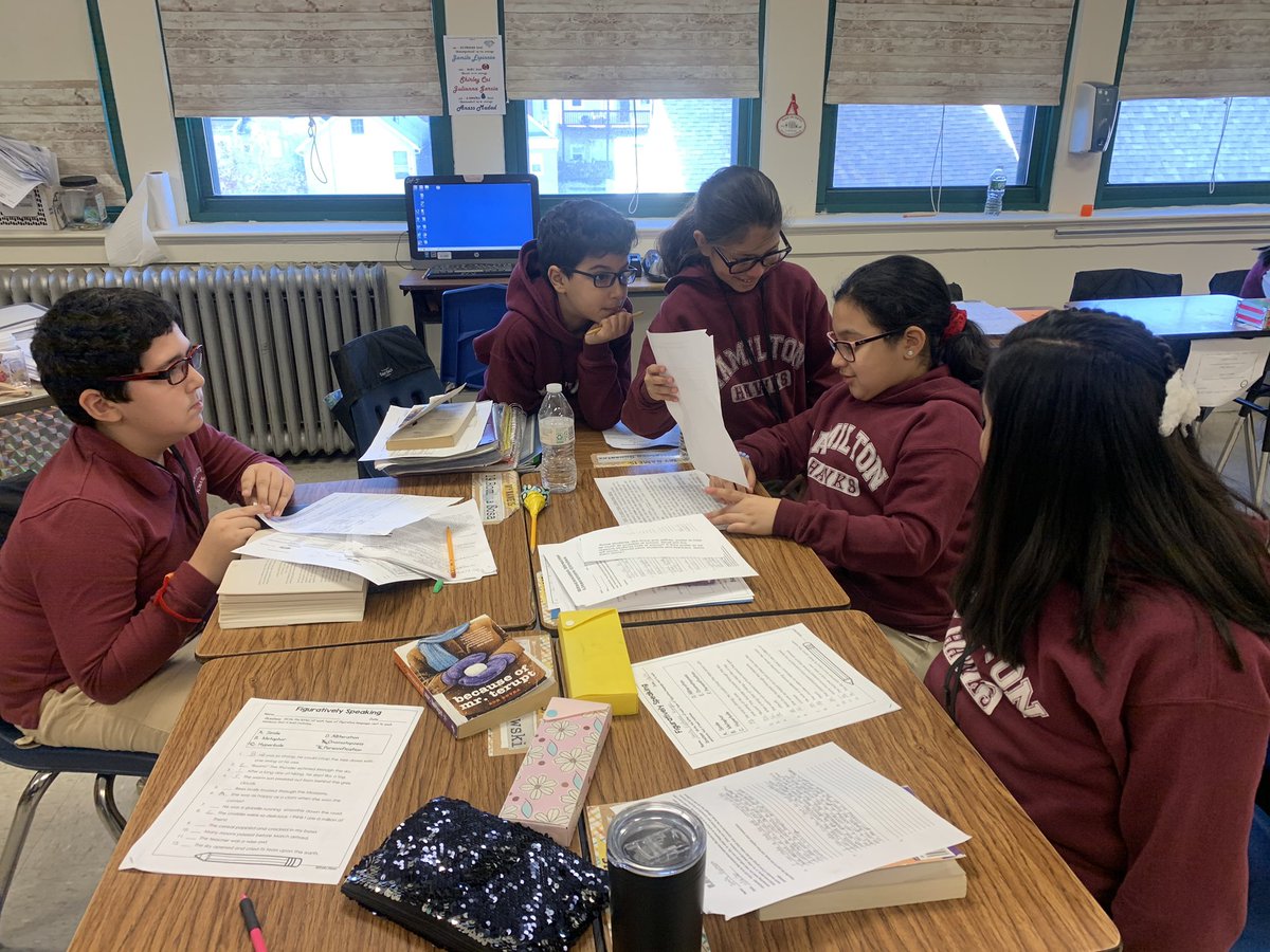 classroom226's tweet photo. Lively Literature Circles!#futurereadynj @HAMintermediate https://t.co/lbBnc3esOm