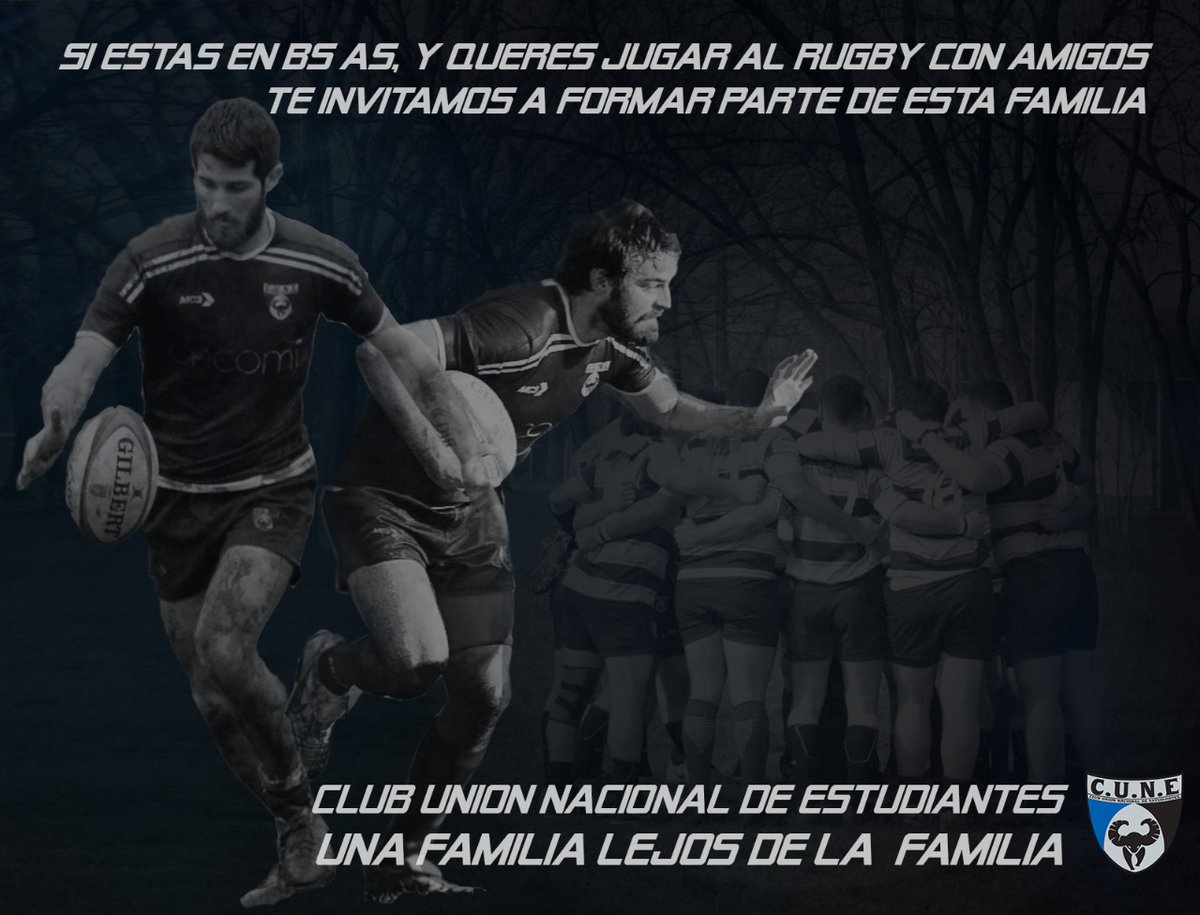 🗓Cuando? A partir del 11 de febrero.
📍Donde? Parque Manuel Belgrano (ex-KDT)
🕰Hora? 20hs
Te esperamos!
Facebook: <a href="/CUNERugby/">marioromero</a>
Instagram: <a href="/cunerugby/">marioromero</a>
Twitter: <a href="/RugbyCUNE/">C.U.N.E.</a>
.
#DaleCUNE
#LaAlegriaCunebrera
#CUNESoy
#FamiliaCunebrera 
#Carnero 
#Rugby