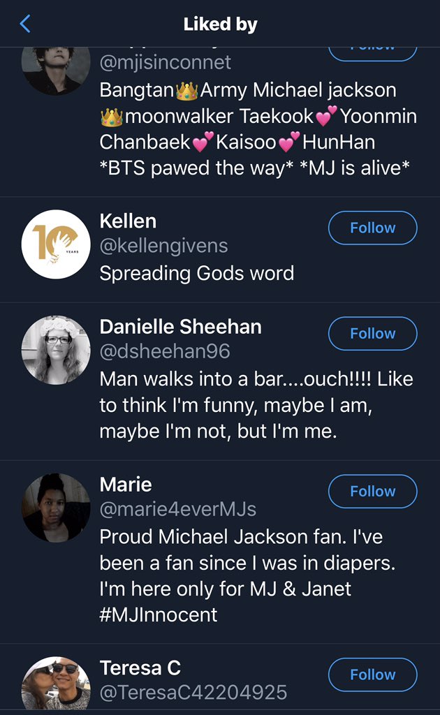 _ResearchTruth_'s tweet photo. #MJFam #MichaelJackson #2020ForMJ ππ½ even the professional opinion from the interviewer is clear. Do not be fooled. Stay focused. The minions are delusional to reality too. Theyβl never know MJ.
They are all killing his legacy ~ just like LN & she thinks MJ is behind it tooπ₯π© https://t.co/RZbhUby11l