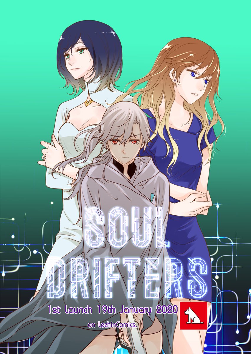 HolyYuriMother's tweet photo. Ratana Satis is uploaded some great artwork to remind everyone that Soul Drifters launches this weekend.

Full coverage: https://t.co/PNHDrLkRXD https://t.co/AySldt2rrz