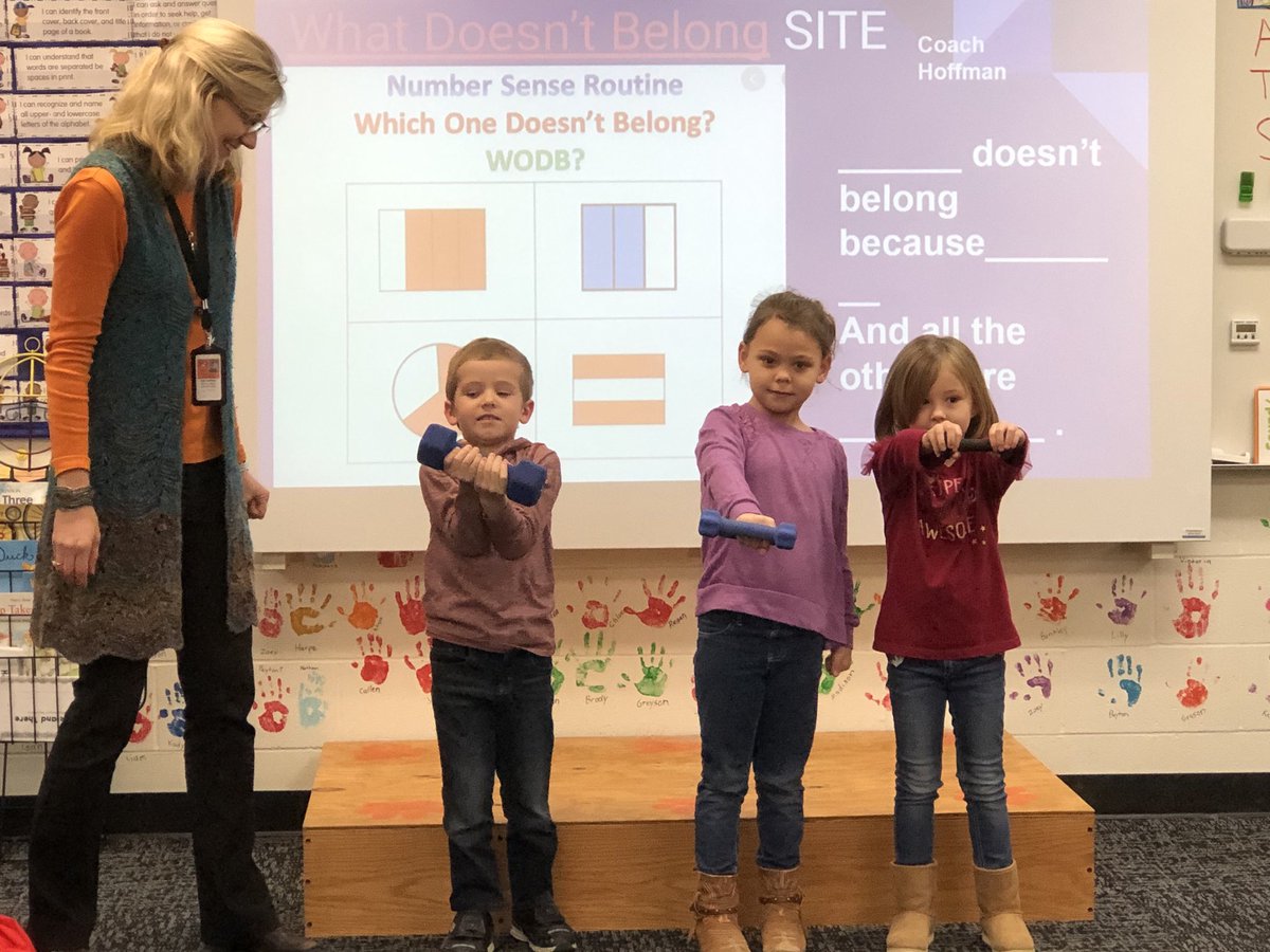 NU_EdCoach's tweet photo. Kindergarten kiddos learning-challenges help me grow. https://t.co/XrafHPalnY