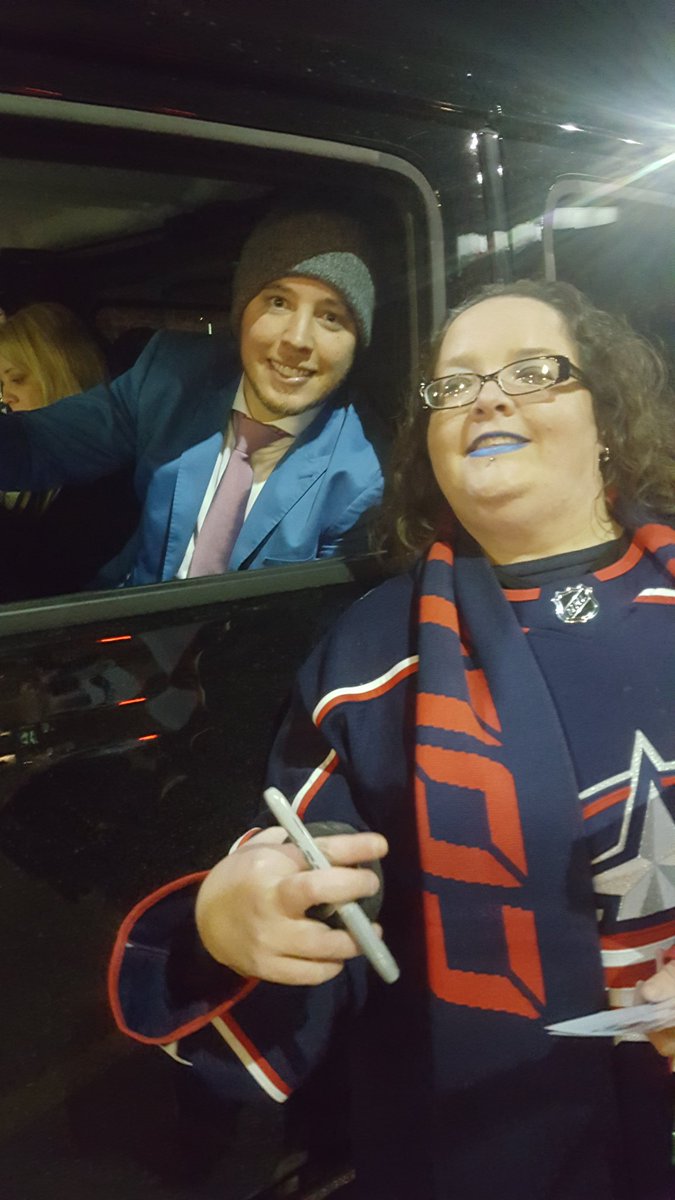 trinityangels69's tweet photo. What's Up #5thLiners! It's Game Day As Our Blue Jackets Take On The Hurricanes! I Love What Our Boys In Union Blue Are Doing 2 Keep Themselves In The Hunt 4 The Playoffs! It's Exciting & Fun 2 Watch! @CamAtkinson13 Is Back Tonight & I Can't Wait 2 See What Cam Has Up His Sleeves https://t.co/66VQS3vbFF