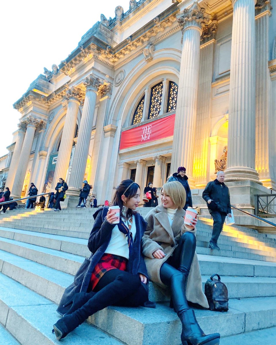 あづ 松本あづさ على تويتر Gossip Girl 好きはわかる場所 メトロポリタン Gossipgirl Newyork ゴシップガール ニューヨーク ゴシップガールロケ地