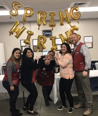dfogg707's tweet photo. BOOM!!! Fantastic spring hiring event that produced 16 offers! Could not be more excited to be part of this team! @SlyORenard @wynsen @StephyRomero2 https://t.co/xnKILwRna8