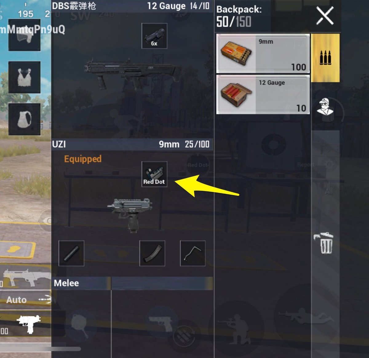 TournamentMNGR's tweet photo. DBS is here but I’m more hype with UZI + Scope 😎 #PUBGMOBILE #beta17 https://t.co/n5yMCacjFd