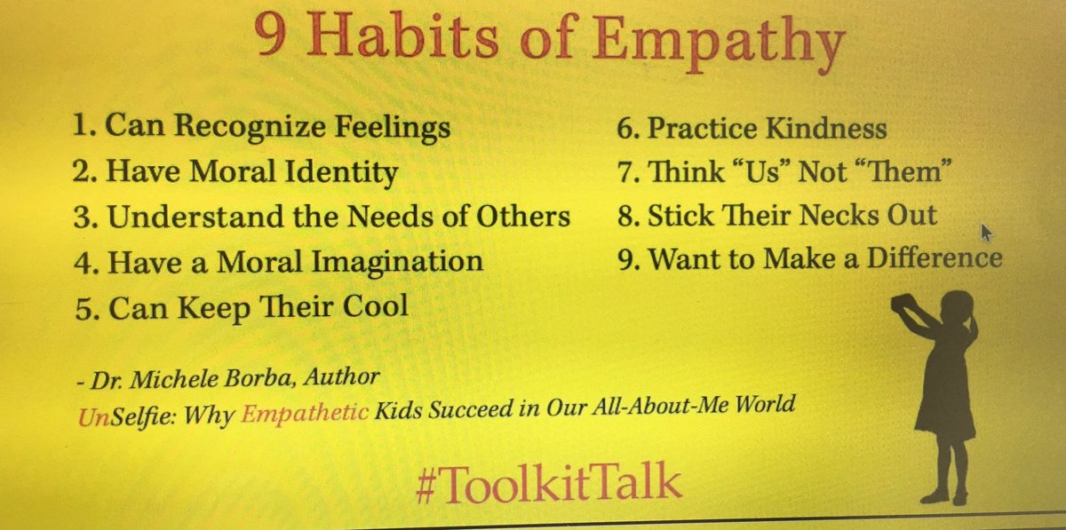 Beth_SmithTECH's tweet photo. Investigating empathy in our students and how to best cultivate empathy in our schools. https://t.co/ns5wsVOO2W