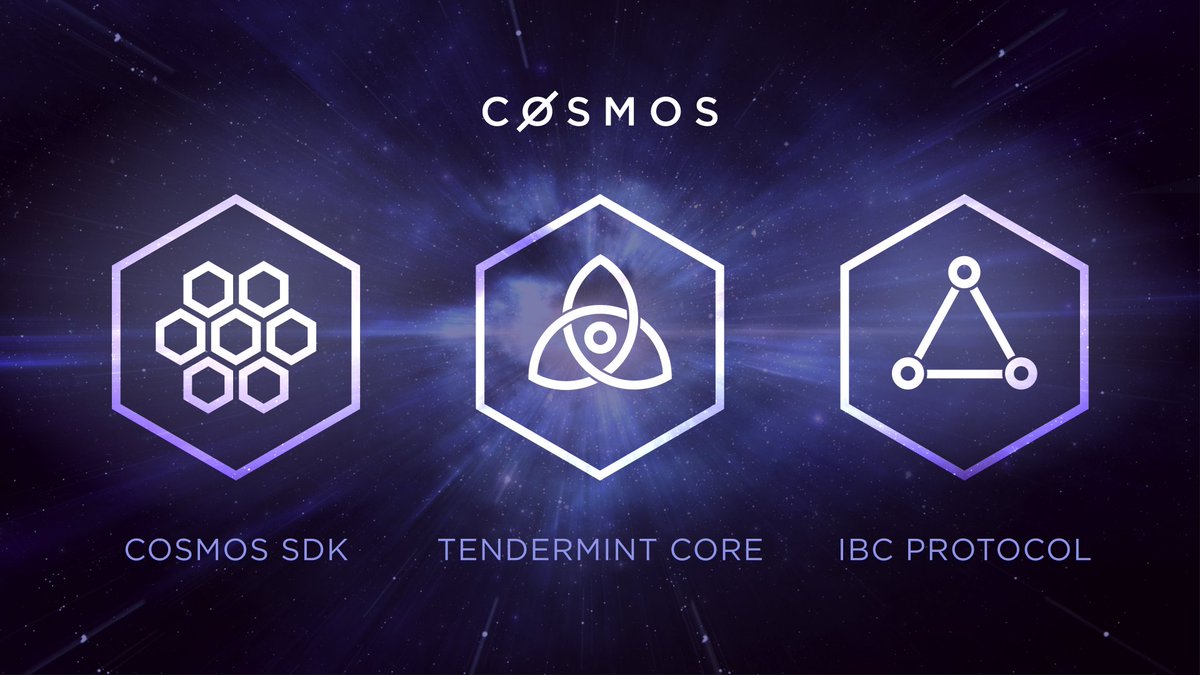 A Thread from @zosegal: "Today we're announcing @Cosmos ATOM will be listed  on @Coinbase. If you're new to Cosmos, here's a quick [...]"