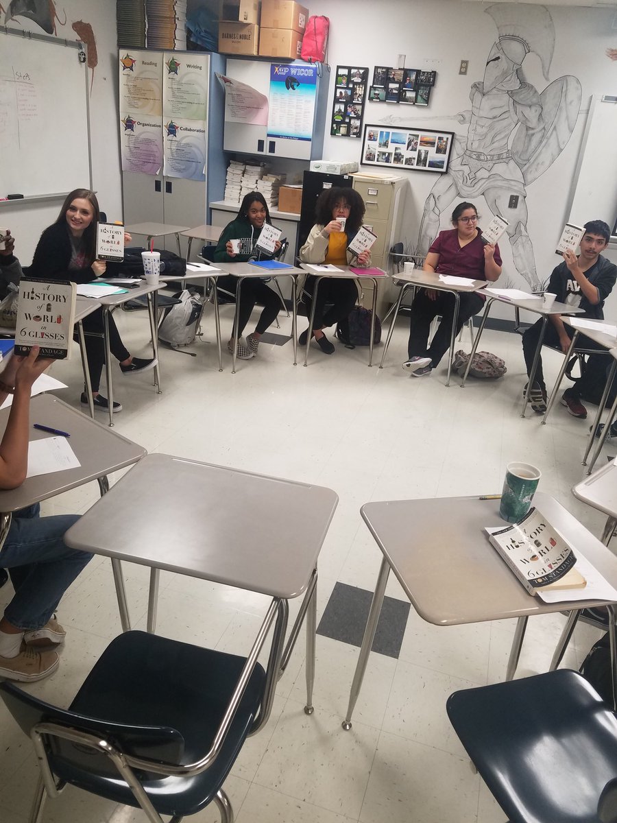 Another shout out to store #16516 <a href="/Starbucks/">Starbucks</a> for supplying coffee <a href="/FossilRidgeKISD/">Fossil Ridge High School</a> for our Enlightenment discussion over <a href="/tomstandage/">Tom Standage</a> History of the World in 6 Glasses!!! Hey <a href="/CocaColaCo/">The Coca-Cola Co.</a> and @TwiningsTeaUK can you help me out when we discuss your drink?