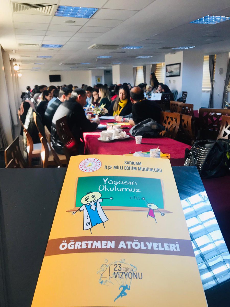 Eminezd78647086's tweet photo. #SarıçamMEM
#öğretmençalıştayı
#öğretmenatölyeleri

EĞİTİM İÇİN yaşayan okullar için

#YAŞASINOKULUMUZ

@tcmeb
@ziyaselcuk
@TCAdanaValiligi @AdanaMem @Saricam_Mem
@Veysel_Durgun_ https://t.co/5XwC2CDOdM https://t.co/6PO2R3TIQc
