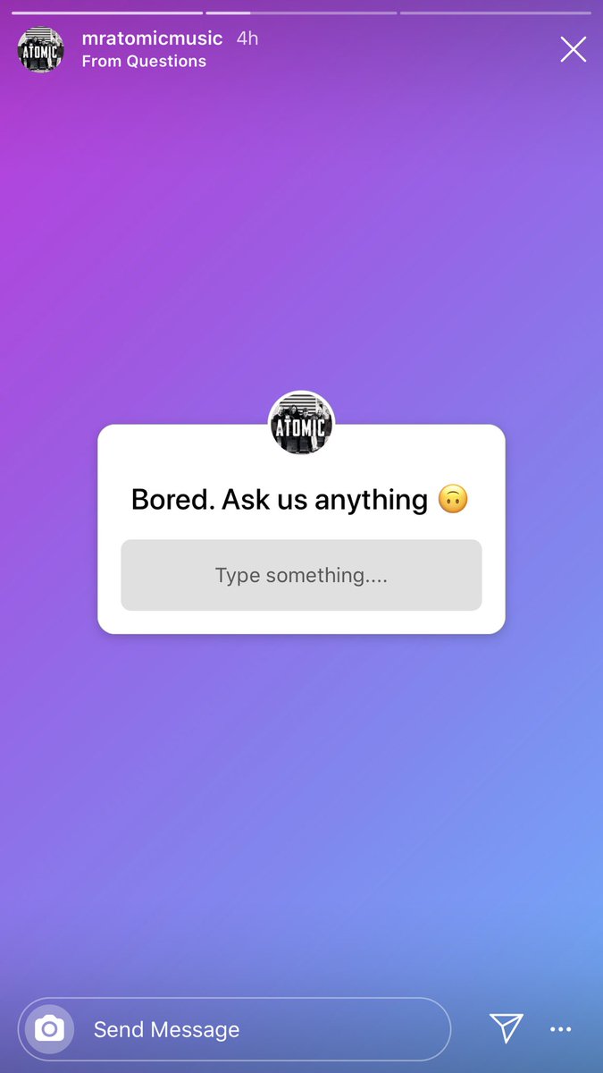 Head to our insta for an AMA full of goodies. Ask us a question, any topic, if you desire 🕵🏽‍♂️