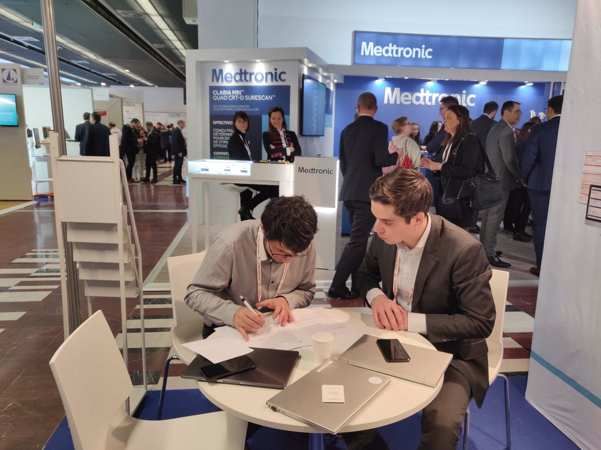ImplicityHealth's tweet photo. ✨The #JESFC #Congress is well launched 🎉 We invite you to meet us at Stand 91. The teams are at your disposal to exchange on our activities. @SFCardio
—
#Implicity #RemoteMonitoring #Cardiology #HeartFailure https://t.co/pOY5aCKacr