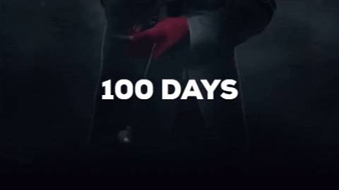 Not long left for the 100 days of January to be over!