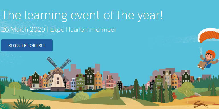 Amsterdam Salesforce User Group tweet media