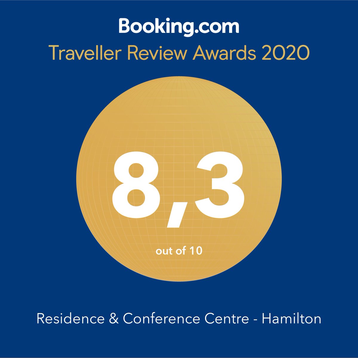 MohawkRCC's tweet photo. 8.3 is #morethananumber! It's a testament to our dedicated staff and affordable accommodations. Thank you to our @bookingcom guests for the reviews &amp; choosing to #staywithus!! https://t.co/soMoFopaSS