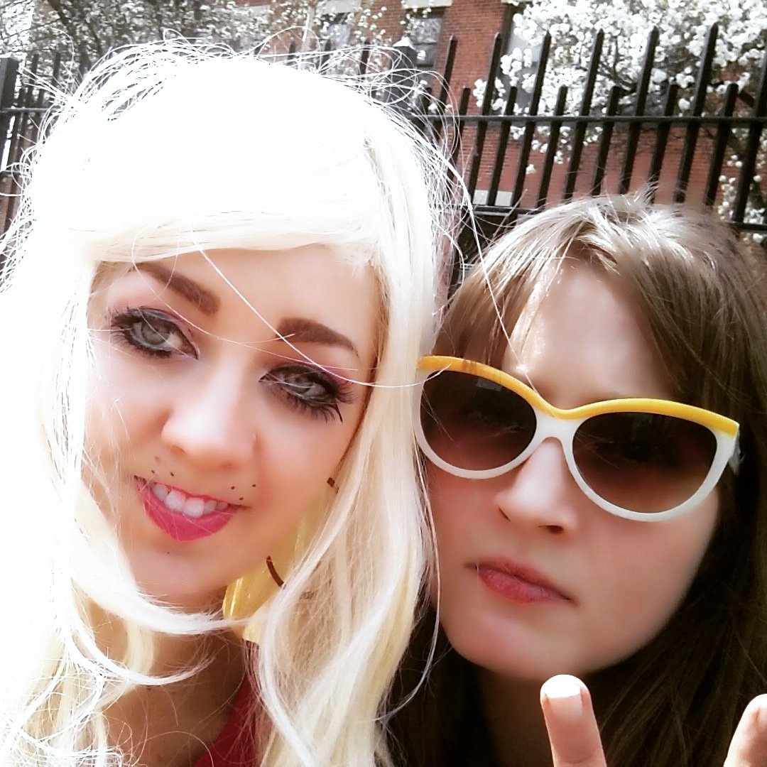Squirrel_Barbie's tweet photo. Have you met my bestie, Joy? She's literally the best person Ive ever met out of all the people I know. Watch her episode here: https://t.co/PpU4rkcO2y https://t.co/3MwvEsDyZ4