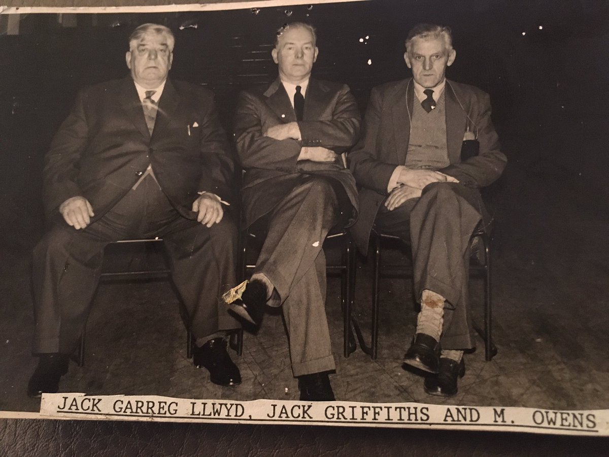 DictionaryLab's tweet image. These 3 miners led the fight against the ‘company union’ at Point of Ayr between 1927-44