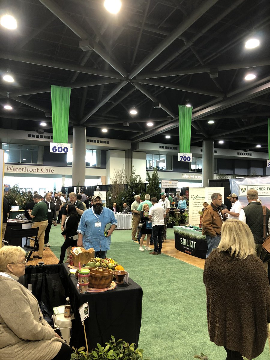 TalColey's tweet photo. Great to be in Mobile, Alabama, for the Gulf States Horticultural Expo this week #GSHE https://t.co/sCPtkK1jou