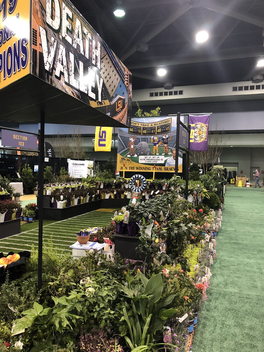 TalColey's tweet photo. Great to be in Mobile, Alabama, for the Gulf States Horticultural Expo this week #GSHE https://t.co/sCPtkK1jou