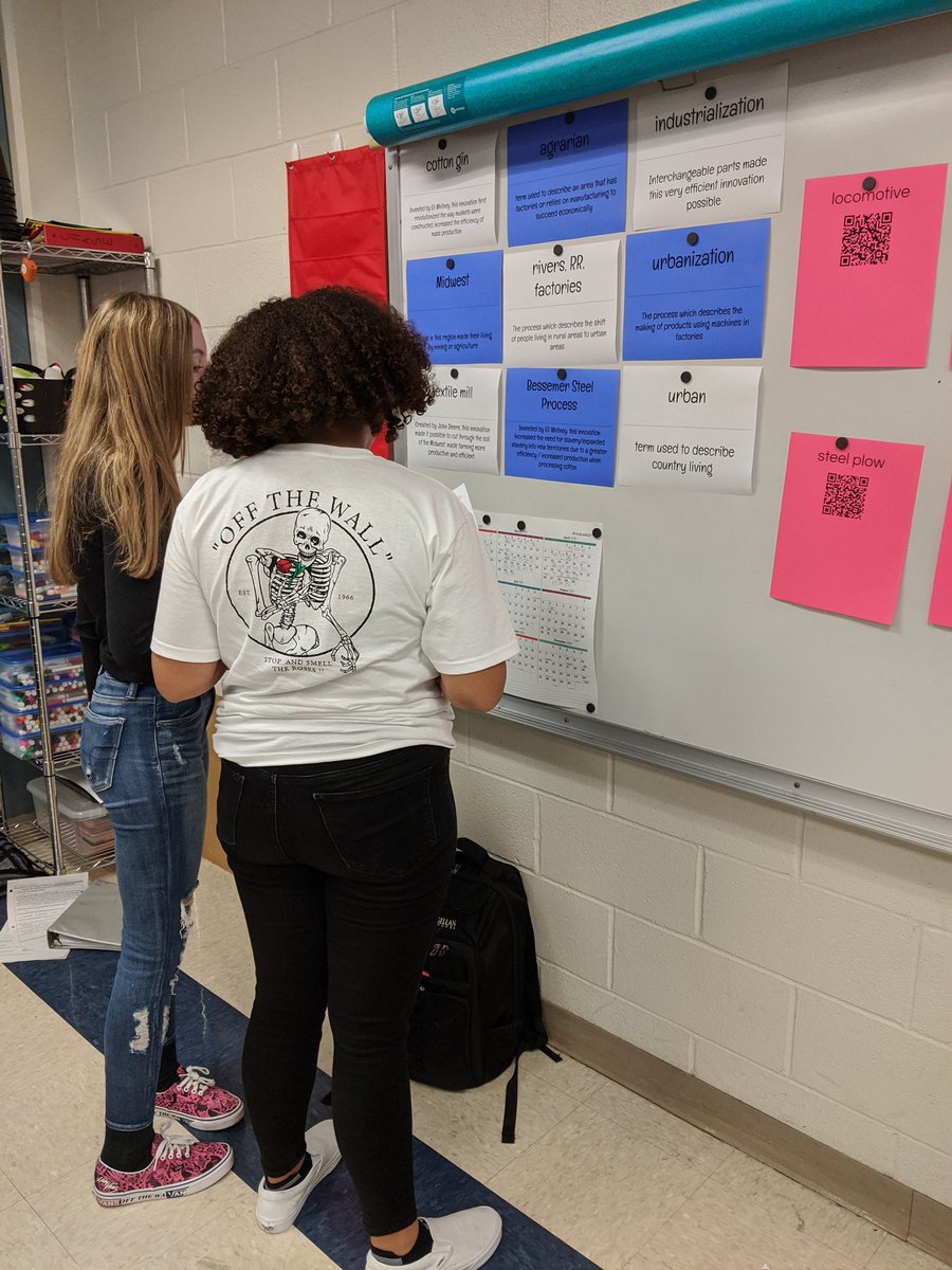fehrteach's tweet photo. Getting ready for next week's Industrialization Test! #DI #StudentEngagement #StudentChoice @MsHorton1776 https://t.co/2zeoAO2nCw