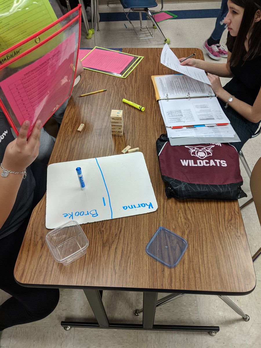 fehrteach's tweet photo. Getting ready for next week's Industrialization Test! #DI #StudentEngagement #StudentChoice @MsHorton1776 https://t.co/2zeoAO2nCw