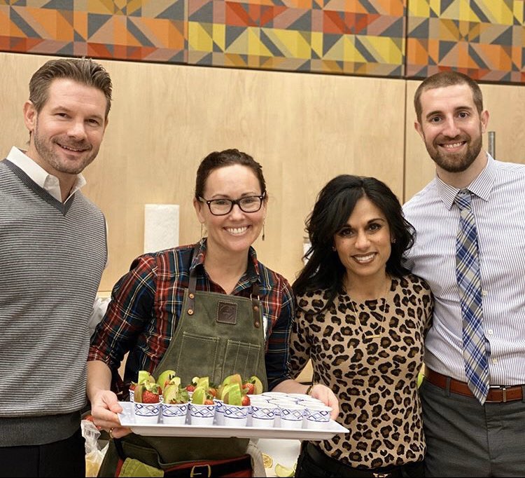 morgutsmorglory's tweet photo. Hey hey! Why you should become a @ChefAnnFnd #parentadvocate today! Plus Check out what @DLDistrict76 #chefstastingtable has been up to this school year! #schoolwellness #realschoolfood #d76diamonds https://t.co/HkGnfvzxd4
