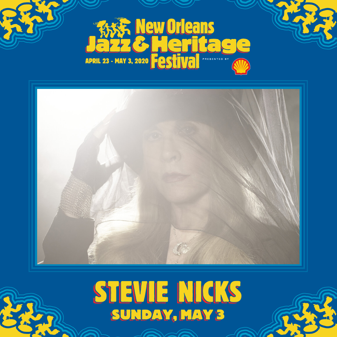 StevieNicks's tweet photo. Can't wait! @jazzfest https://t.co/fotSEP6eHb