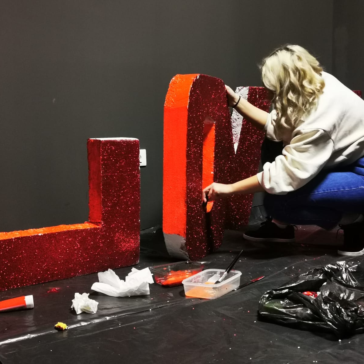 Studio20CT's tweet photo. °Inspiration exists, but it has to find you working °
#workinprogress #wecreatetogether #feedtheartist #togetherin2020 https://t.co/X3Hq9VFfxe