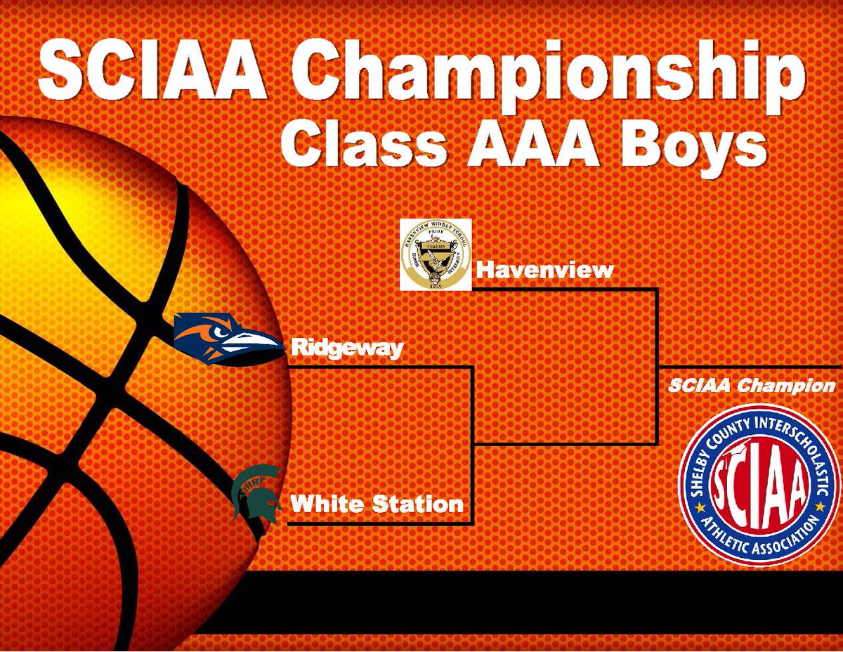 The SCIAA hosts the Middle School Boys Semi-finals game tonight at the SCIAA Gym!  Granville T. Woods vs. @jpfathletics tips at 4:30 followed by <a href="/LowranceSchool/">Lowrance School</a> vs. Mt. Pisgah and <a href="/RidgewayIBMid/">Ridgeway Middle</a> vs. <a href="/WhiteStationMS/">WhiteStationMS</a>.