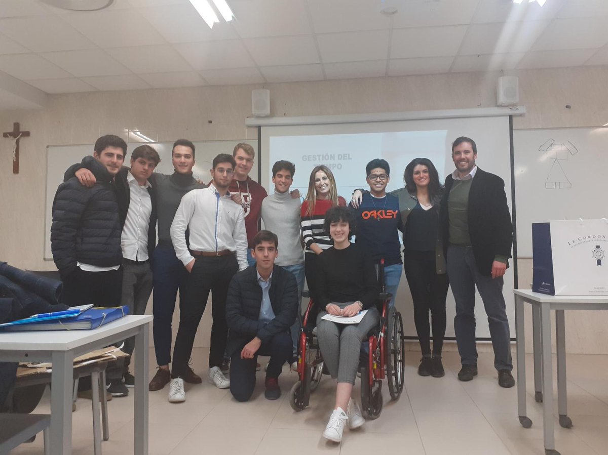 Desde la Universidad Francisco de Vitoria varios participantes en el taller de soft skills del equipo de <a href="/efic/">Ricardo Barbaran</a> - se han llevado en la mochila importantes habilidades de liderazgo profesional #softskills <a href="/ufvmadrid/">Universidad Francisco de Vitoria</a>