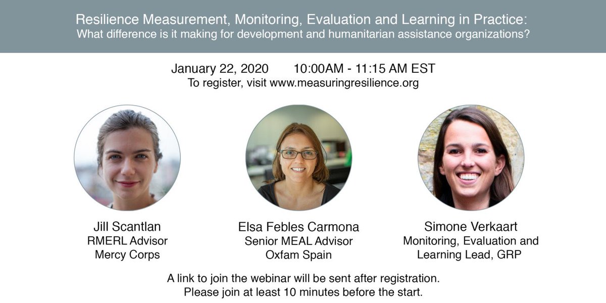 Measuring Resilience tweet media
