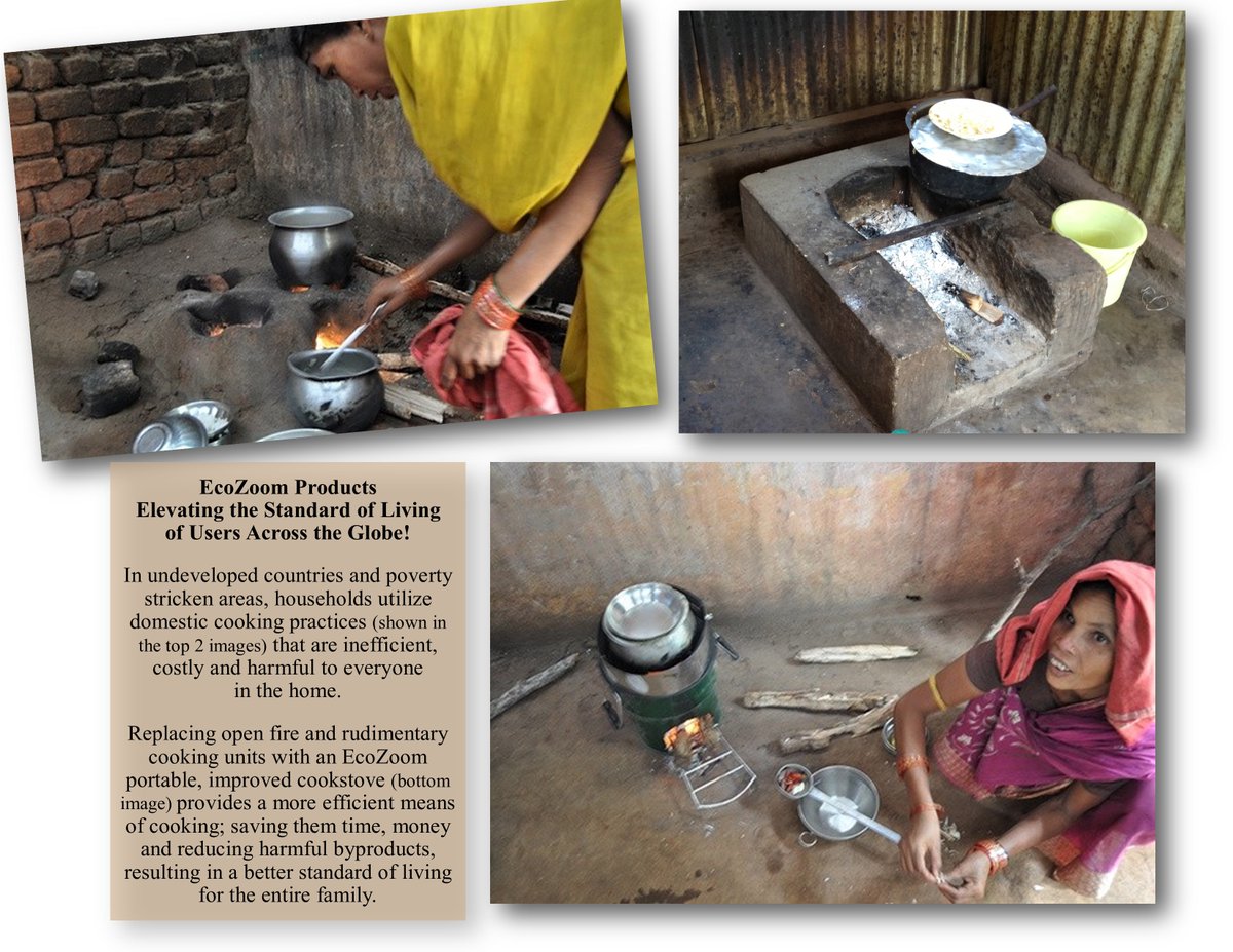 EcoZoom products are elevating the standard of living of users across the globe! Read more: ecozoomglobal.com/news-room by <a href="/maryvailMBA/">Mary Vail, MBA</a>