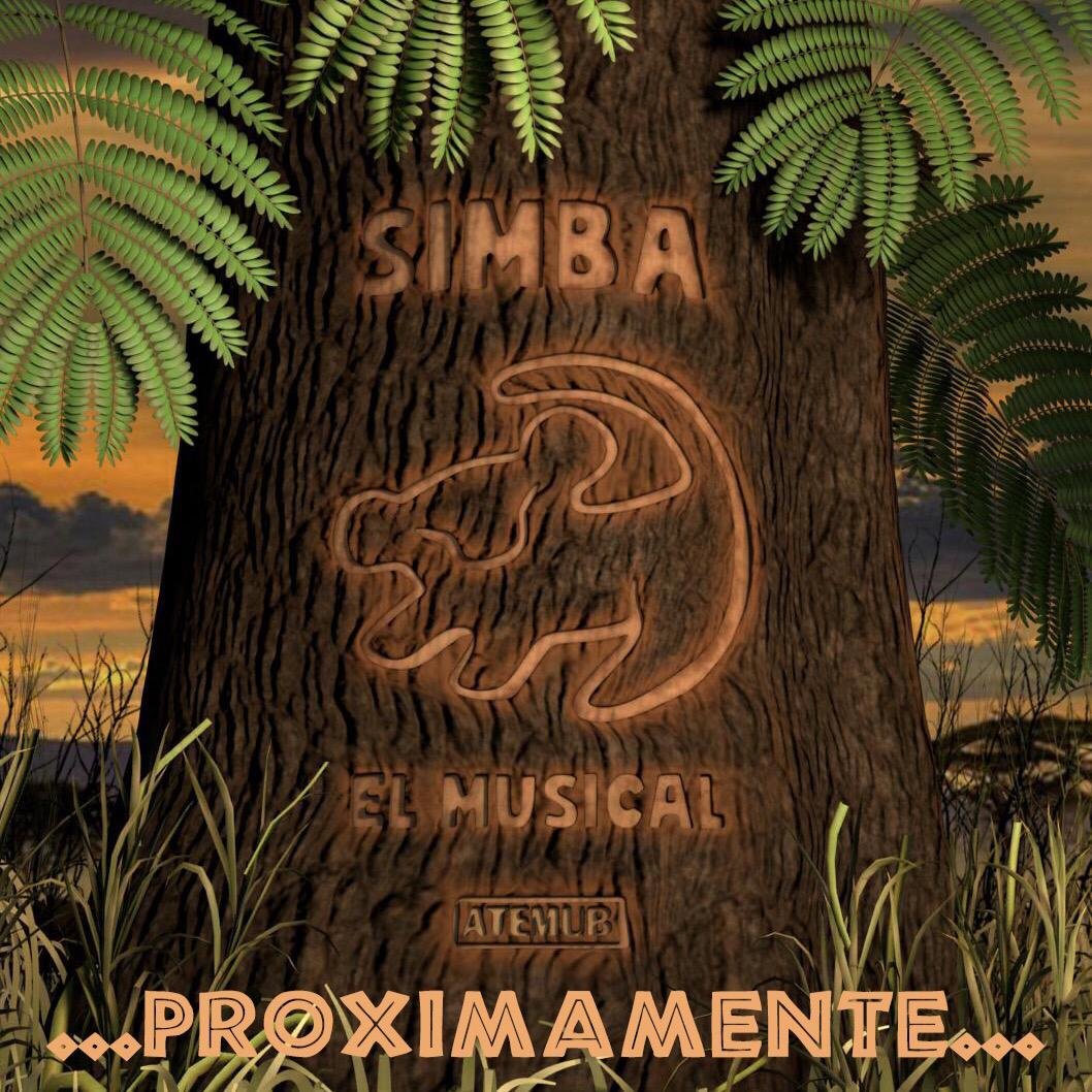 MJbuhito's tweet photo. Que viene que viene, psss psss 
Que viene que viene ... 🐾🐒🐆🐘🐾
#simba #atemub #supermusicalenBurgos https://t.co/Hzmf84G3TB