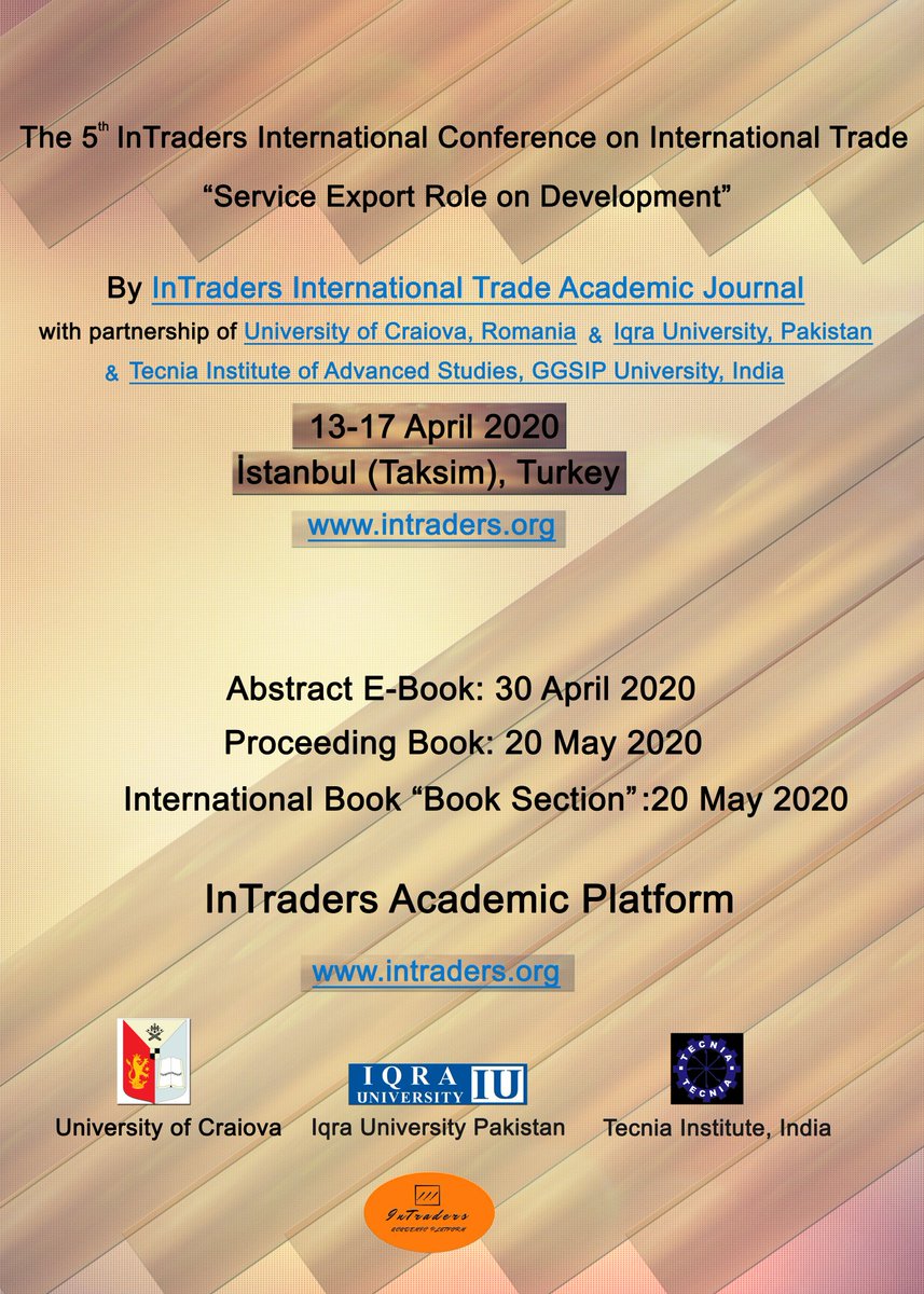 Intradersorg's tweet photo. #intraders #phdlife #phdchat #phdadvice #PhDone #PhD #article #journal #conferencealert https://t.co/Bz3G9b8tjq