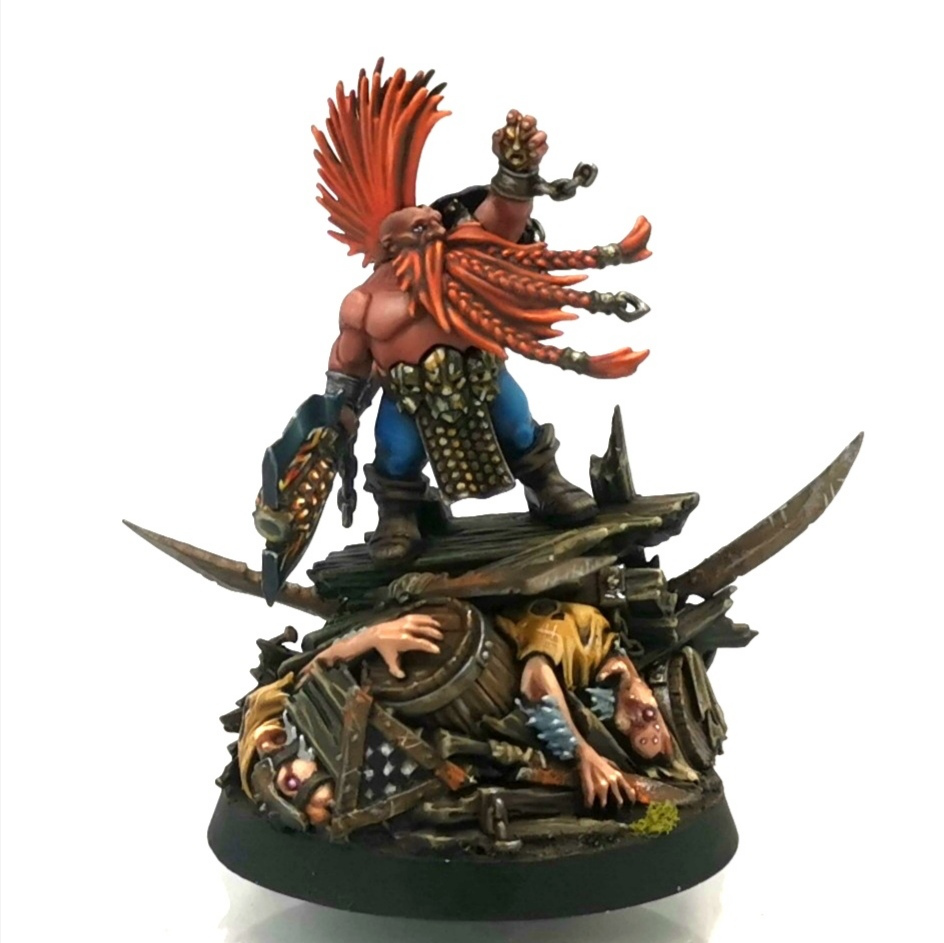 OctopusWS's tweet photo. Gotrek le tueur ! https://t.co/p7nlah3r2G https://t.co/gZISIMNCty