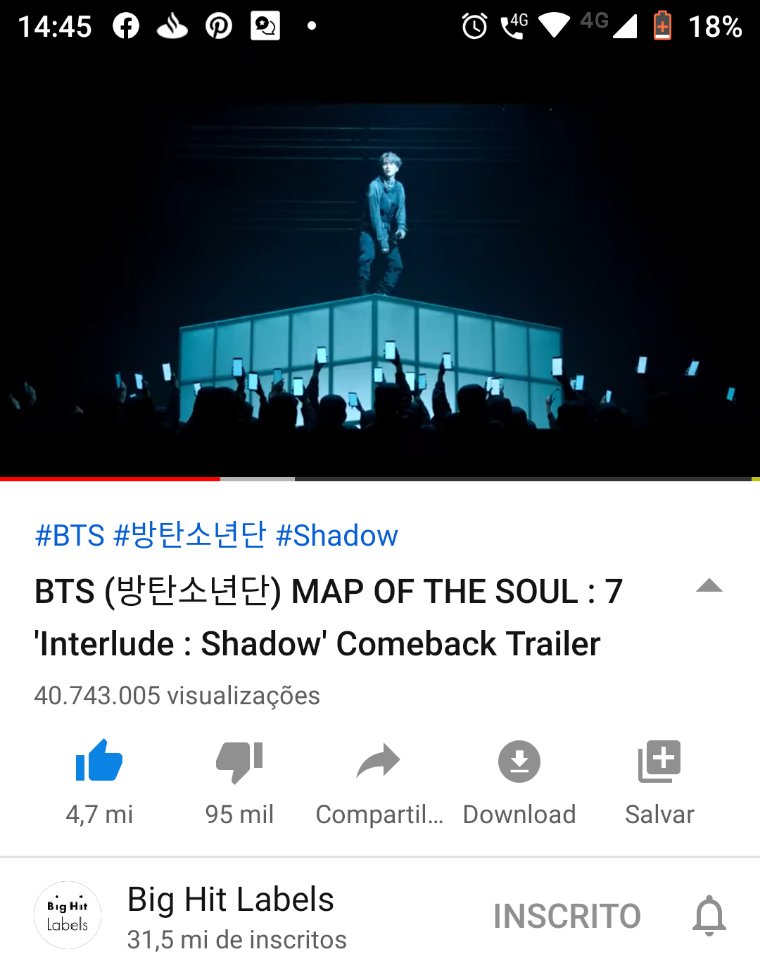 lovely_mintk's tweet photo. 40M em uma semana 🥺😍
Esse comeback vai ser insano 🤗
@BTS_twt
#SHADOW40M https://t.co/CnS3nLbxDu