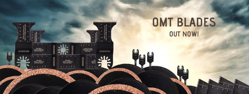 ReisserLtd's tweet photo. The new Reisser OMT range is suitable for use with most of today’s popular brands of oscillating multi tools and compatible with a variety of locking systems including Bosch OIS shank and genuine “Starlock” blades for the next generation machines. #Reisser #oscillatingmultitool https://t.co/zYaiReRyX3