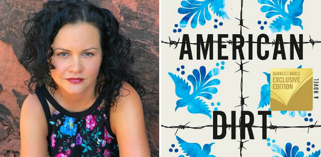 We're excited to welcome @jeaninecummins to @BNUnionSquareNY on Tuesday, 1/21 at 7 PM to celebrate her new book AMERICAN DIRT! Details: bit.ly/3ad2Pai