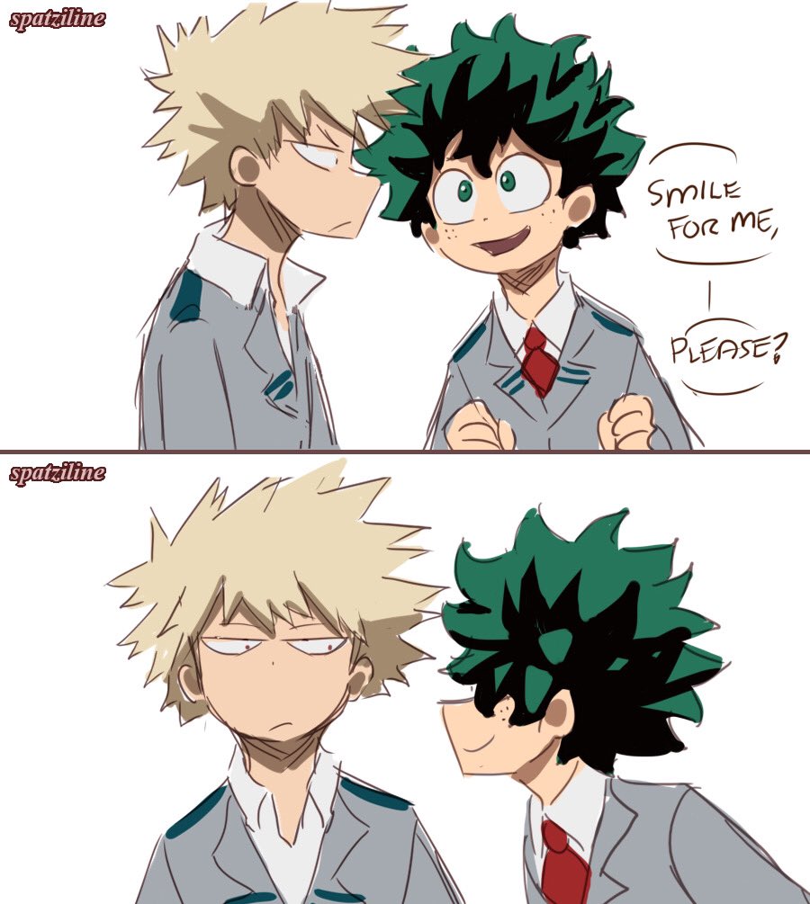 Smile! #MyHeroAcademia #BokuNoHeroAcademia #bakudeku 